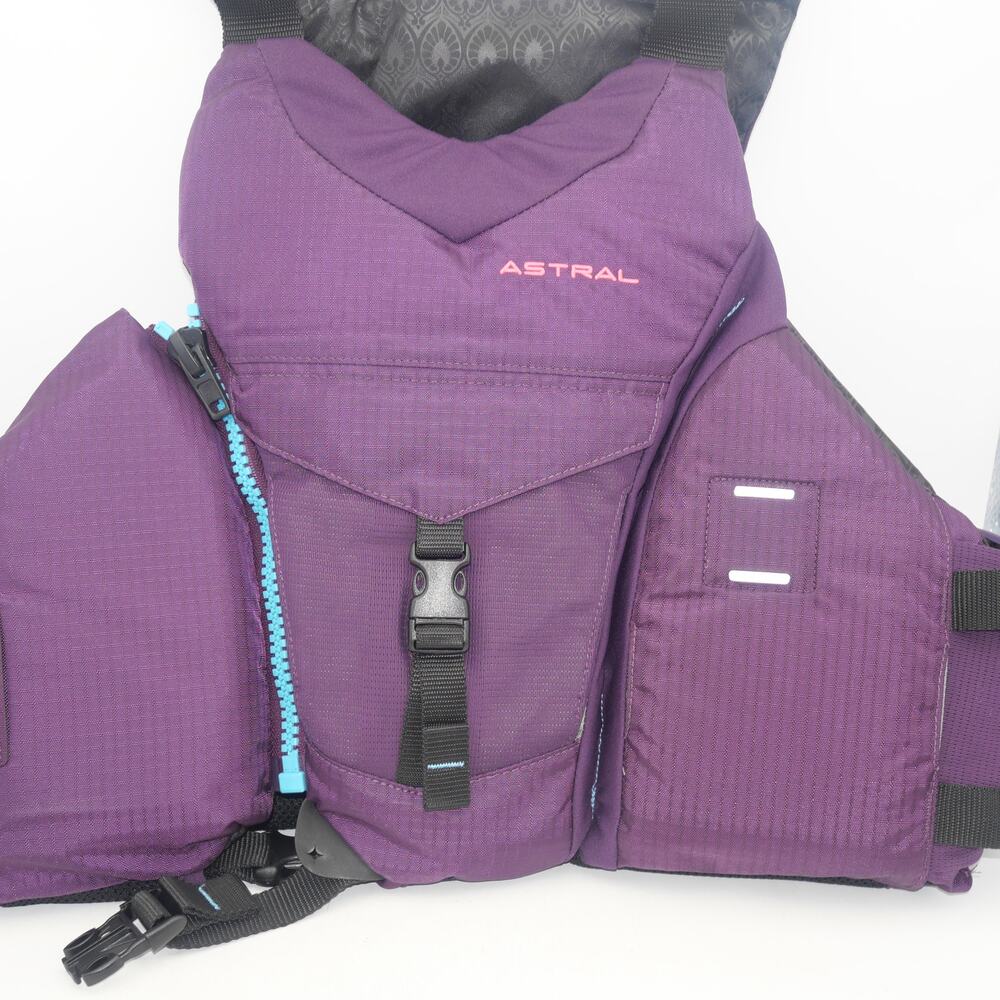 NEW Astral Women's Layla Type PFD Life Jacket Hazy Purple Size Small Medium - Picture 4 of 8